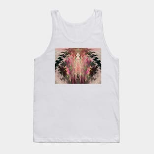 Abstract Mirror V Tank Top